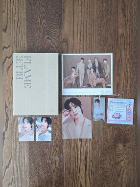 Astro Blue Flame Album